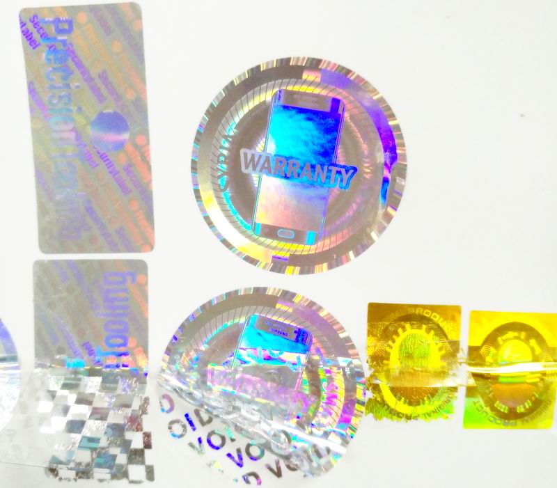 半转移防伪标签 半转移防伪标签