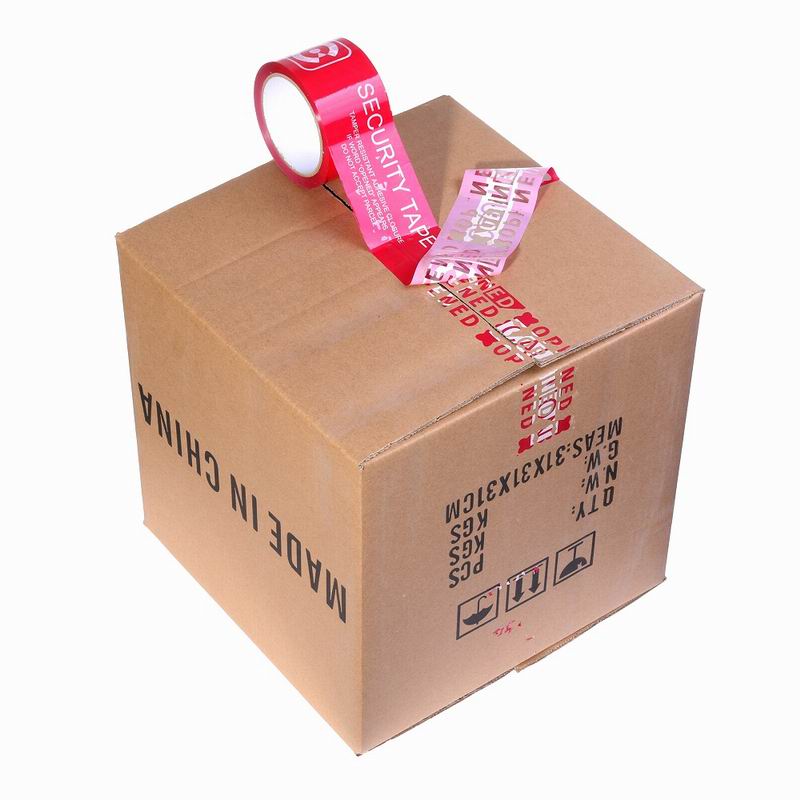 定制LOGO防伪封箱胶带 定制LOGO防伪封箱胶带